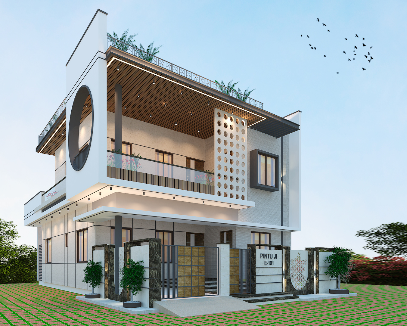 Punit Sharma Residence